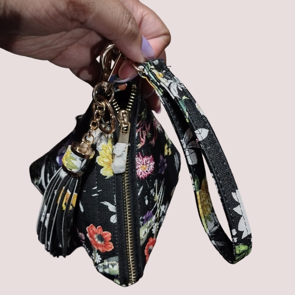 🆕️Fashion 3D Triangle Party Clutch Purse NWT